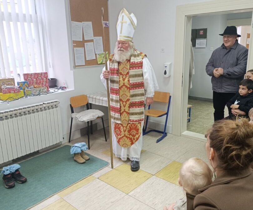 Stigao je sveti Niko dobroj djeci u Suhoj Kataleni