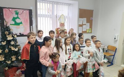 Podjela darova povodom blagdana svetog Nikole u Kozarevcu