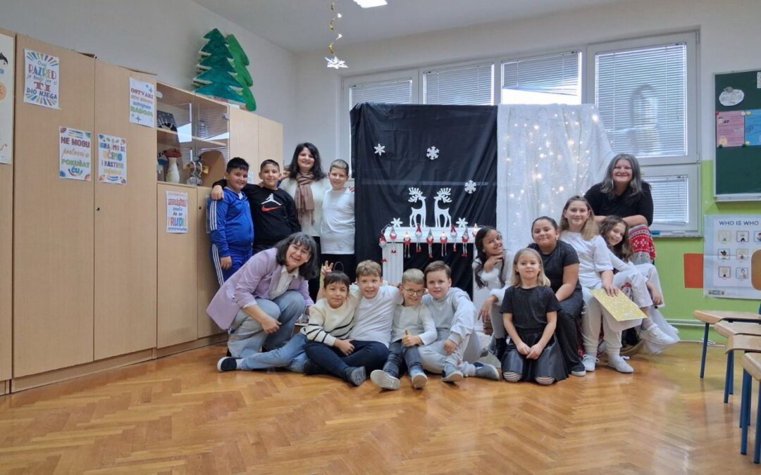 Prosinačko vrijeme zajedništva, stvaranja i učenja kroz iskustvo- PŠ Suha Katalena