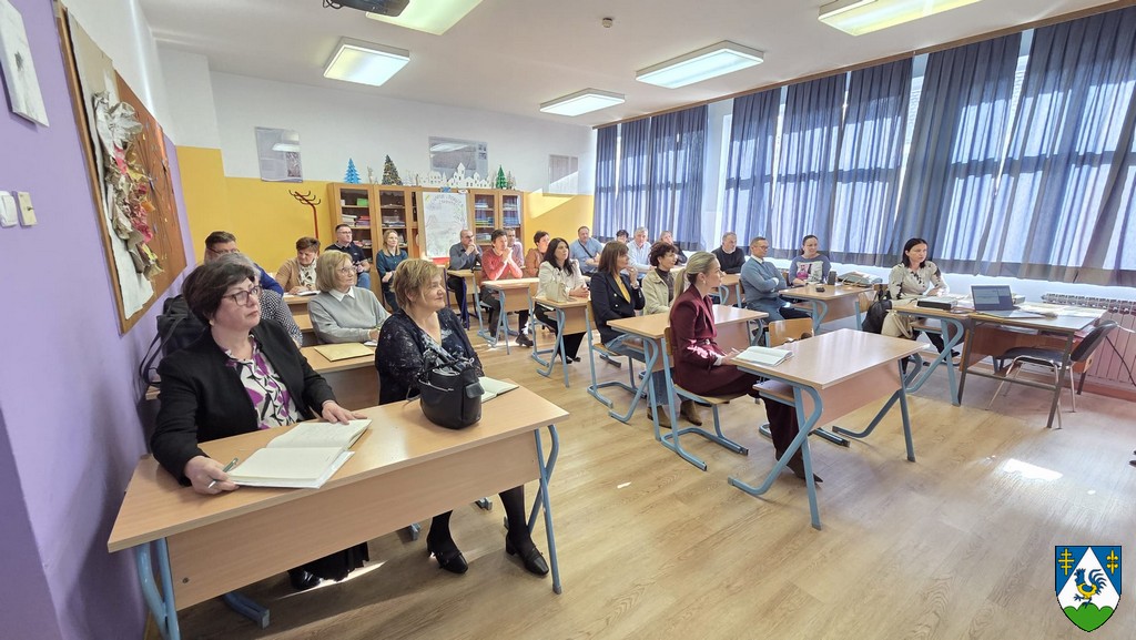 Sastanak ravnatelja osnovnih škola