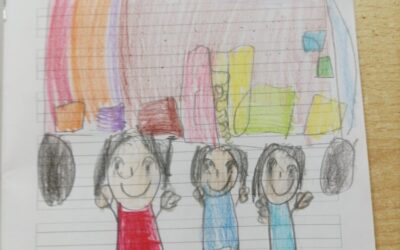 Prvašići u bibliobusu