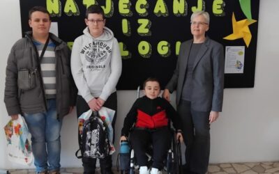 Županijsko natjecanje iz biologije