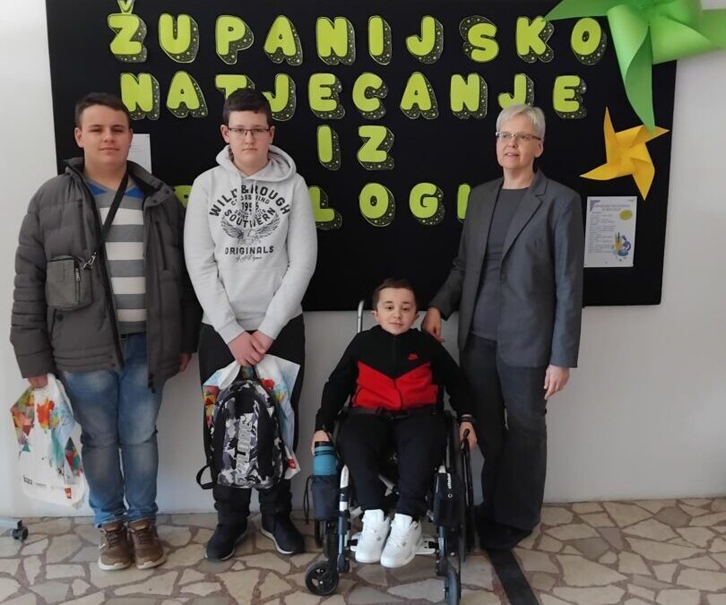 Županijsko natjecanje iz biologije