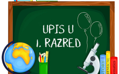 UPISI U 1. RAZRED – važne obavijesti
