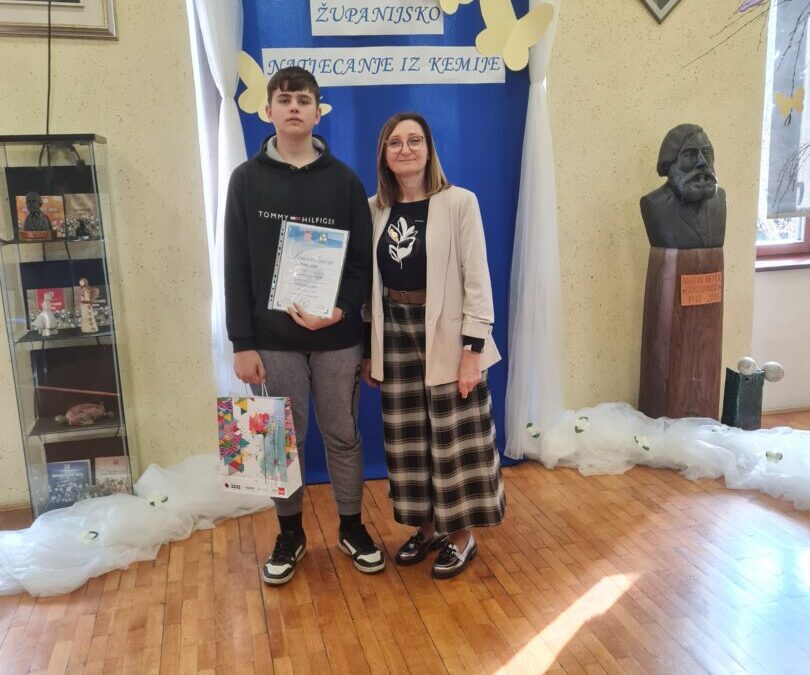 Županijsko natjecanje iz kemije