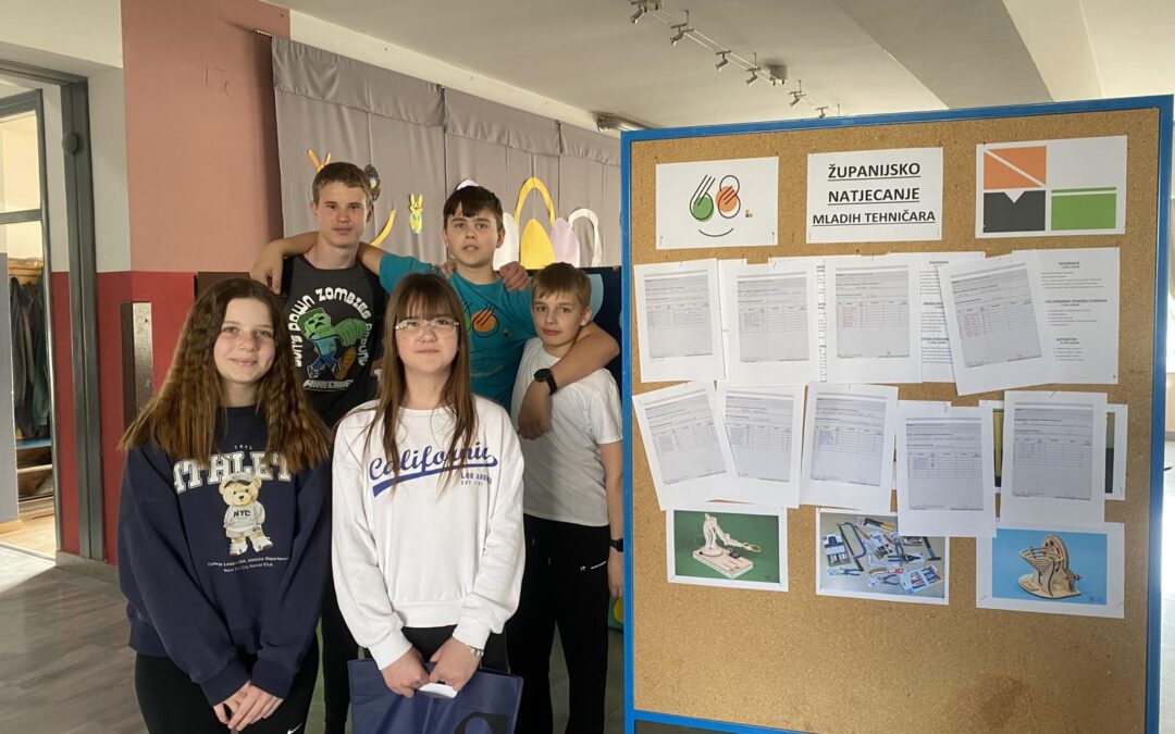 ŽUPANIJSKO NATJECANJE MLADIH TEHNIČARA