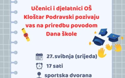 Dan škole – pozivnica