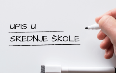 UPISI U SREDNJU ŠKOLU