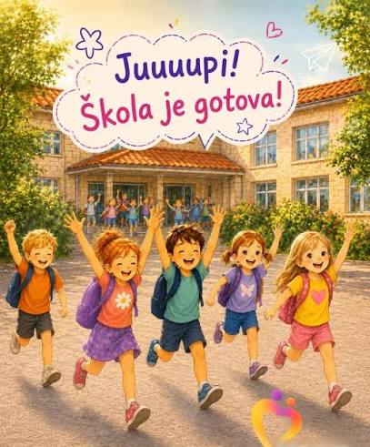 Završetak nastave u šk. god. 2025./2026.