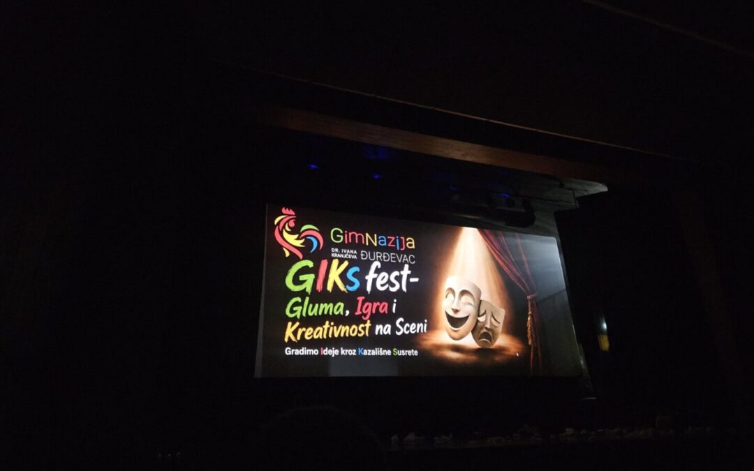 Sudjelovanje na GIKs festu
