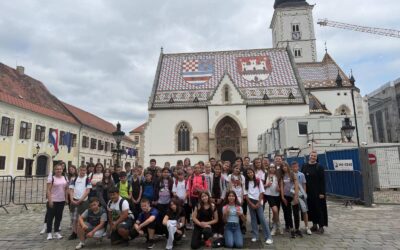 Terenska nastava učenika 5. razreda u Zagreb 