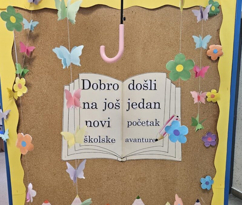 Prvi dan nastave