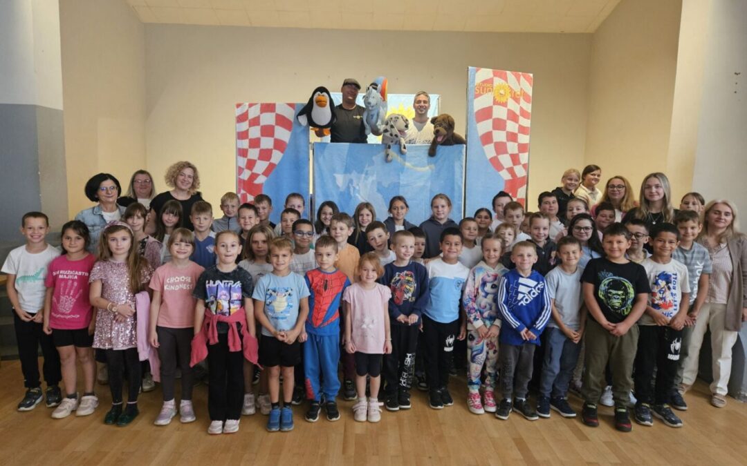 Lutkarski mjuzikl u PŠ Podravske Sesvete